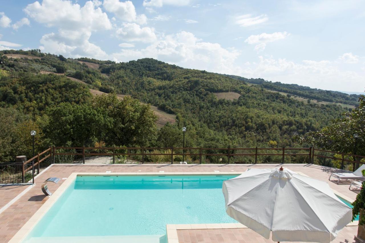 Agriturismo Colle Pu Pieve San Nicolo Exterior foto
