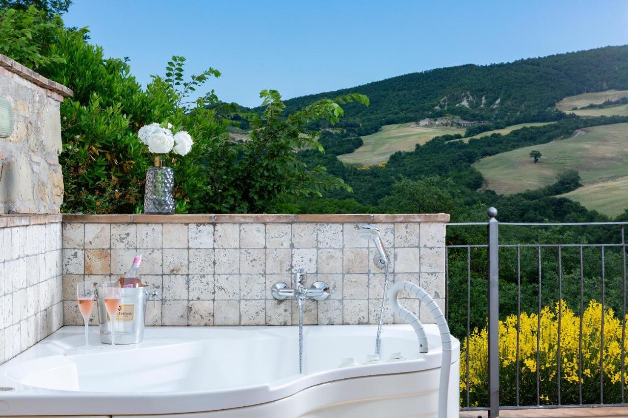 Agriturismo Colle Pu Pieve San Nicolo Exterior foto
