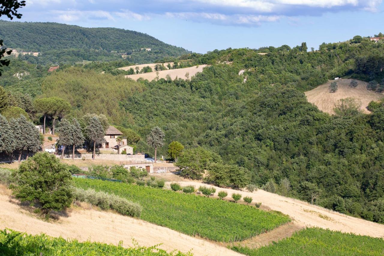 Agriturismo Colle Pu Pieve San Nicolo Exterior foto